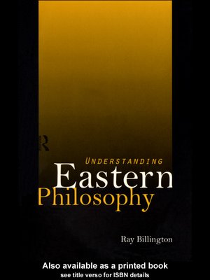 cover image of Understanding Eastern Philosophy